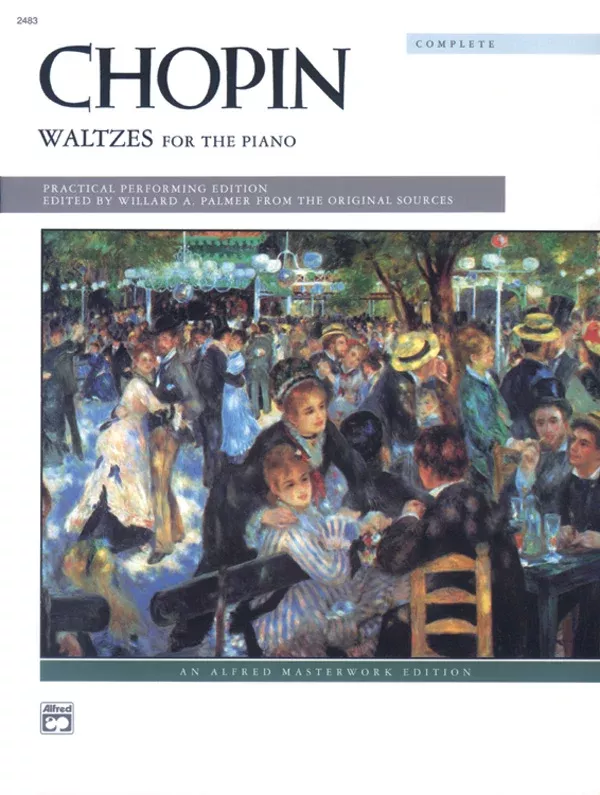 Chopin: Waltzes (Complete): Piano Book