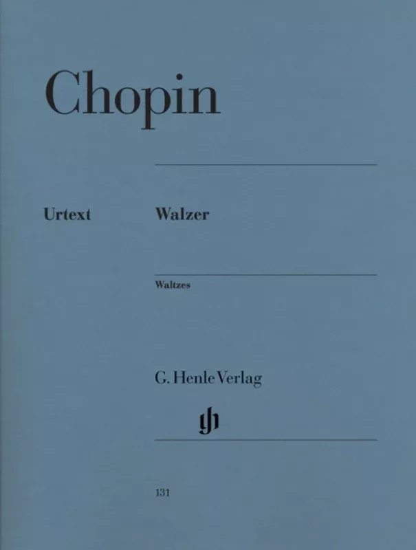 CHOPIN - WALTZES URTEXT