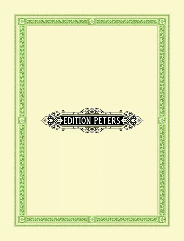 Choral Anthology 5 for Mixed Choir (SATB): Choral Works (inc. Oratorios)