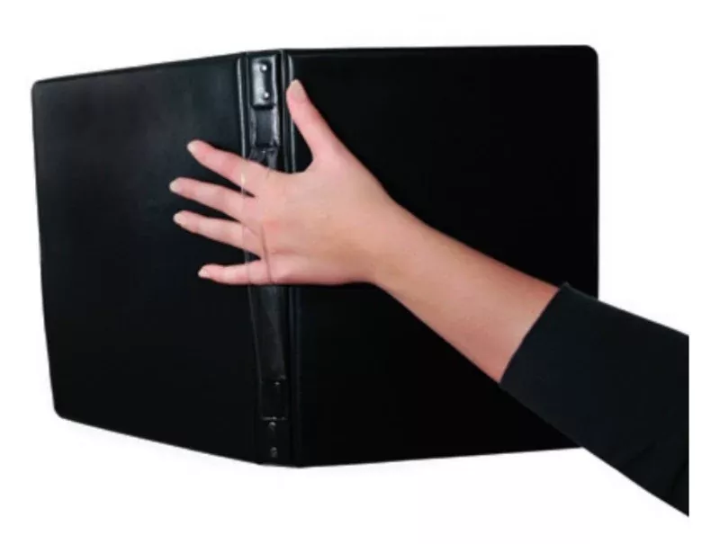 CHORAL FOLDER 9 X 12 ELASTIC HANDSTRAP MANHASSET