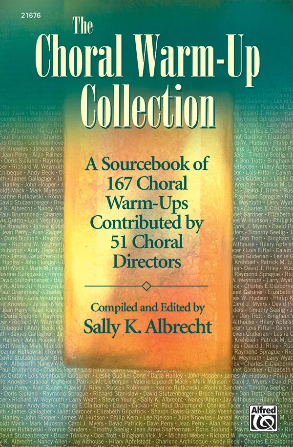 The Choral Warm-Up Collection: Choral Comb Bound Book