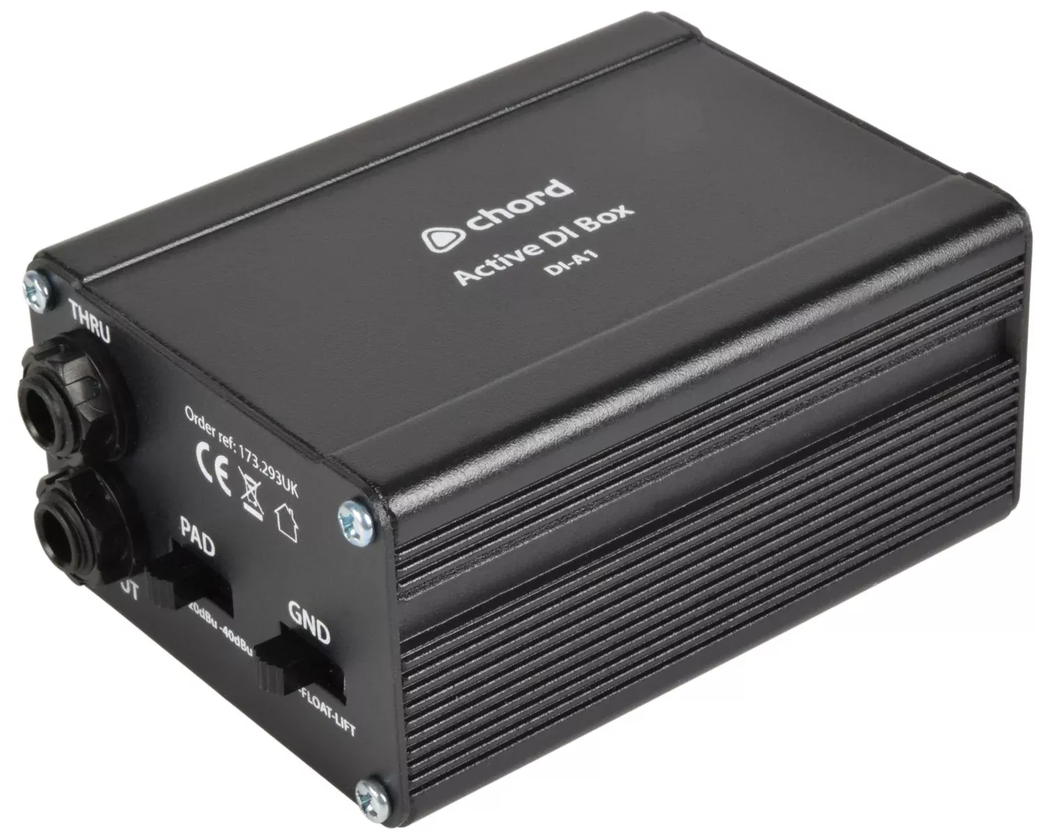 Chord Active Direct Injection Box – DI-A1