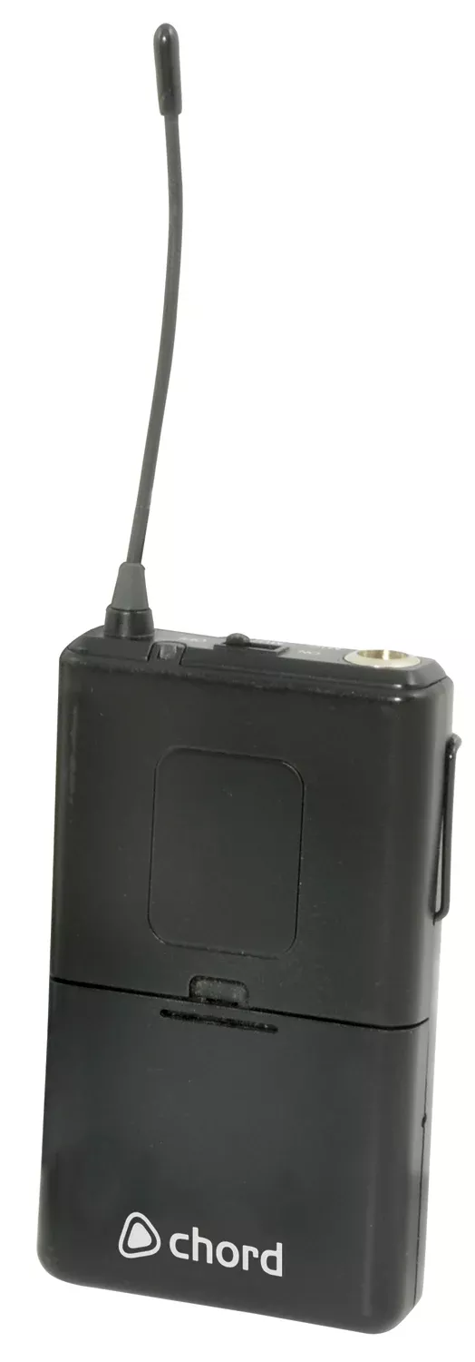 Chord Beltpack Transmitters for NU1 Systems – NUBP-863.1