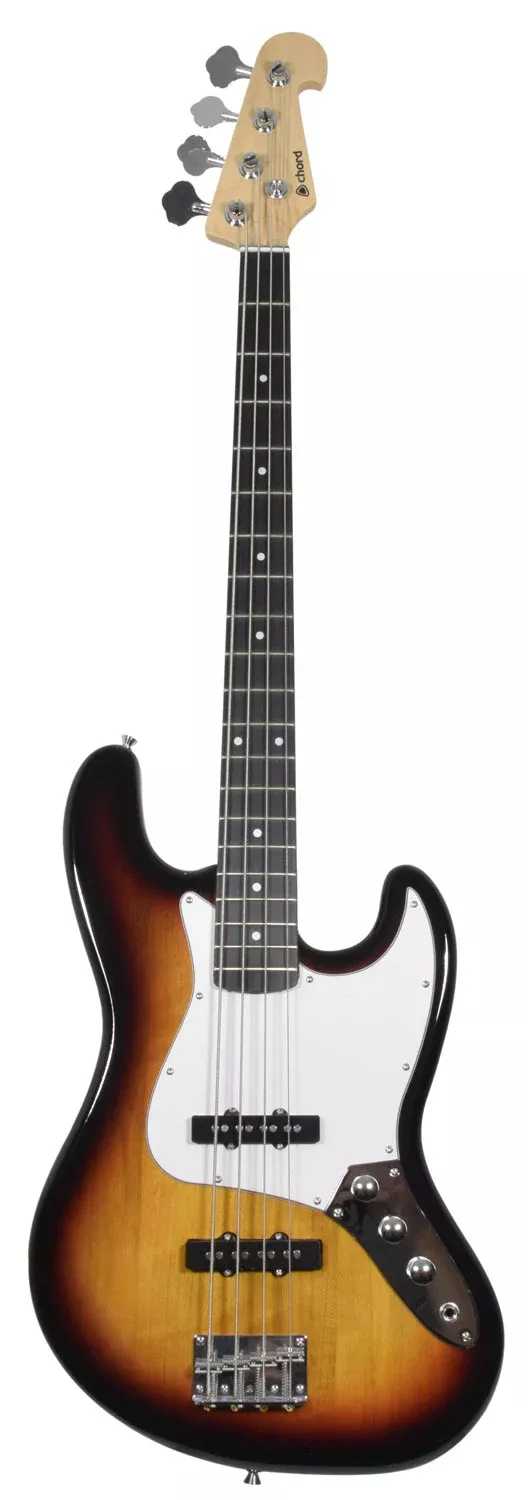 Chord CAB42 Bass Guitar – CAB42-3TS