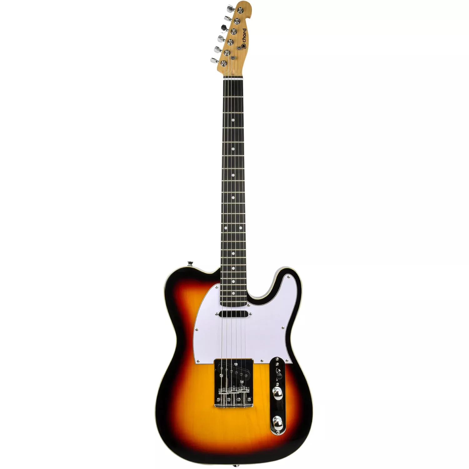 Chord CAL62 Electric Guitars – CAL62-3TS