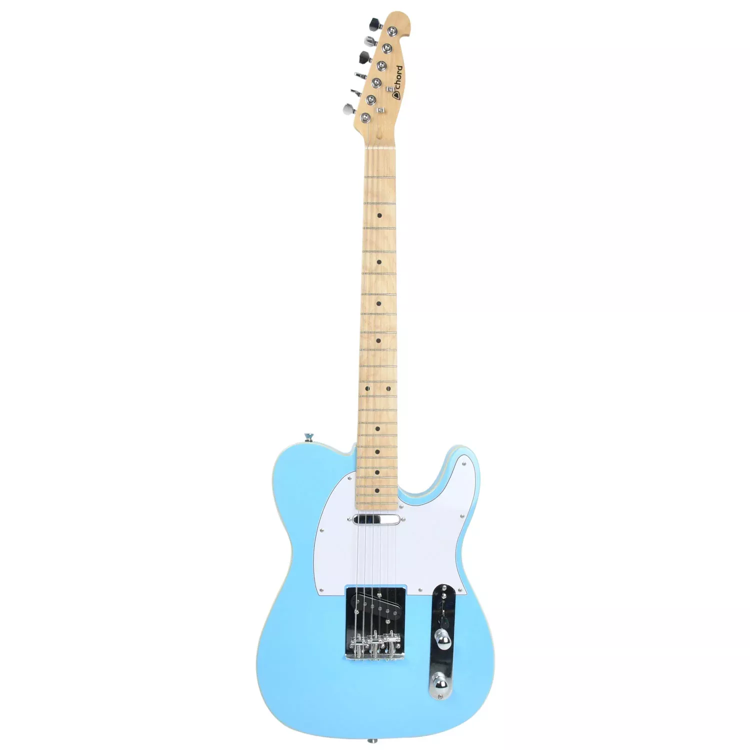 Chord CAL62 Electric Guitars – CAL62M-SBL