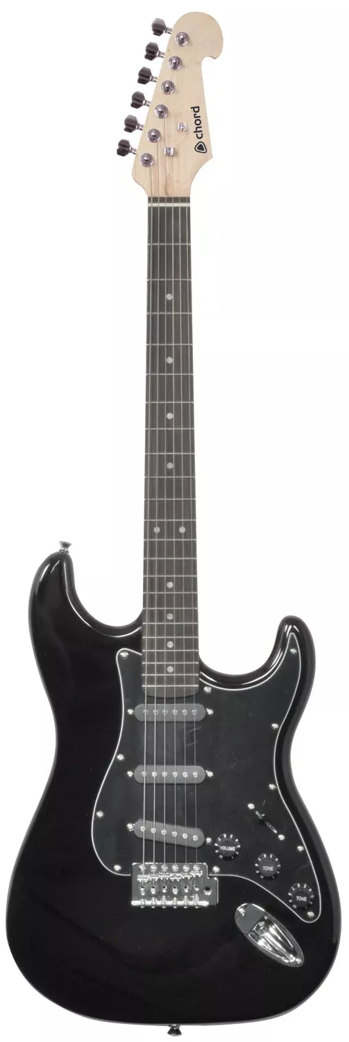 Chord CAL63 Electric Guitars – CAL63-BK