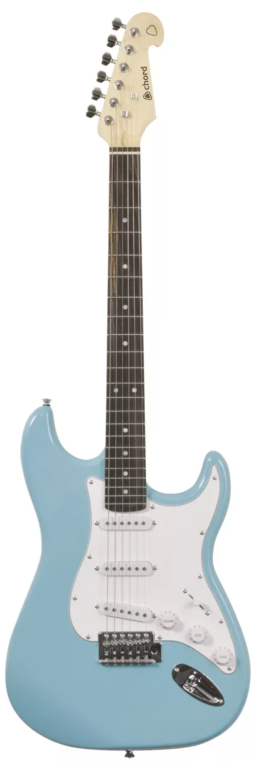 Chord CAL63 Electric Guitars – CAL63-SBL