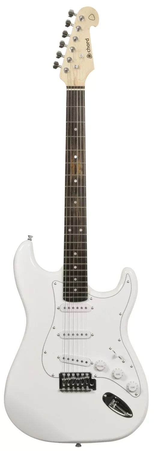Chord CAL63 Electric Guitars – CAL63-WHT