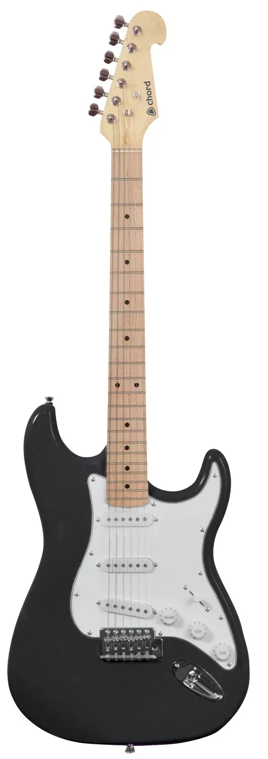 Chord CAL63 Electric Guitars – CAL63M-BK