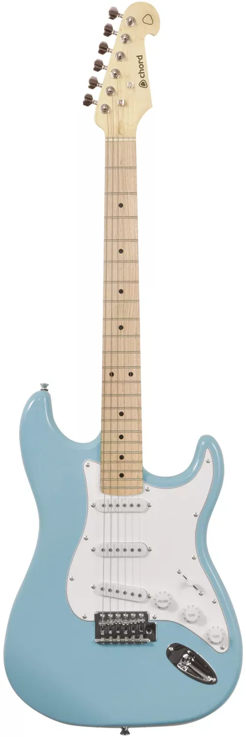 Chord CAL63 Electric Guitars – CAL63M-SBL