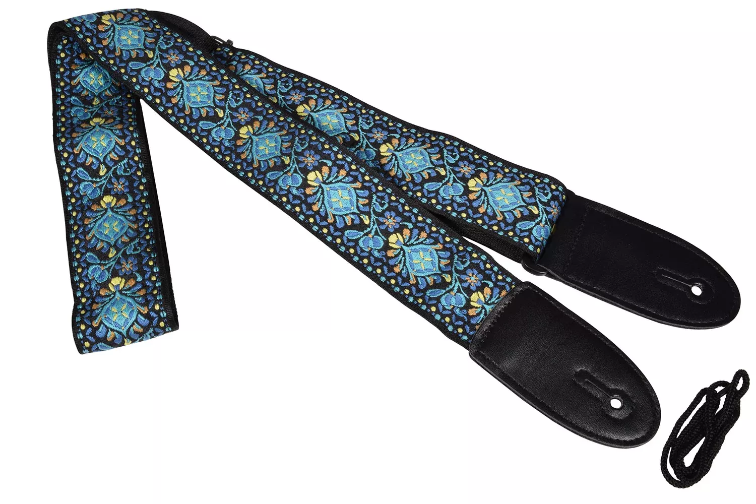 Chord Deluxe Embroidered Design Guitar Straps – STP-BFL2