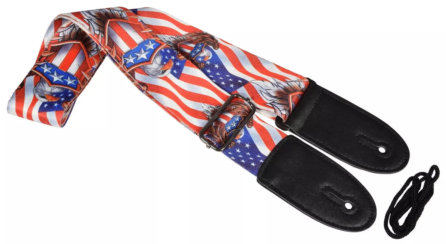 Chord Deluxe Printed Design Guitar Straps – STP-USA2