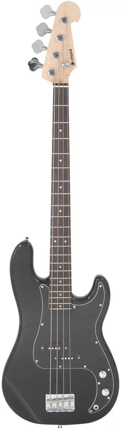Chord Electric Bass Guitar – CAB41-BK