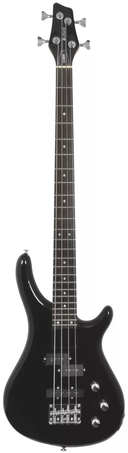 Chord Electric Bass Guitars – CCB90-BK