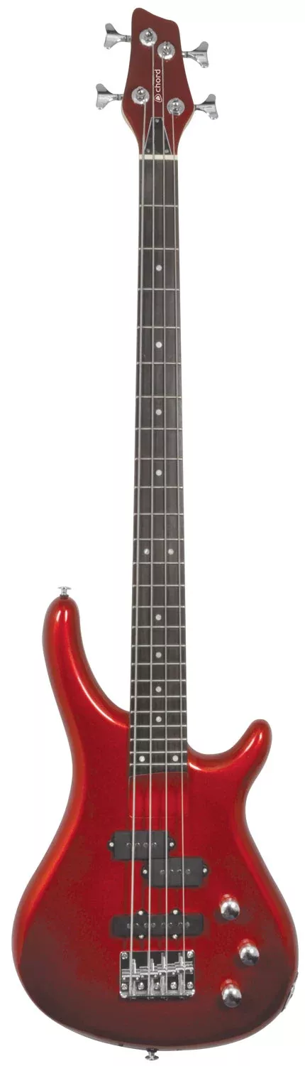 Chord Electric Bass Guitars – CCB90-MRD