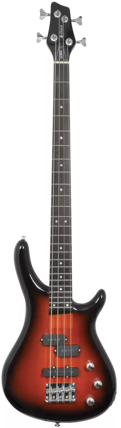 Chord Electric Bass Guitars – CCB90-SB