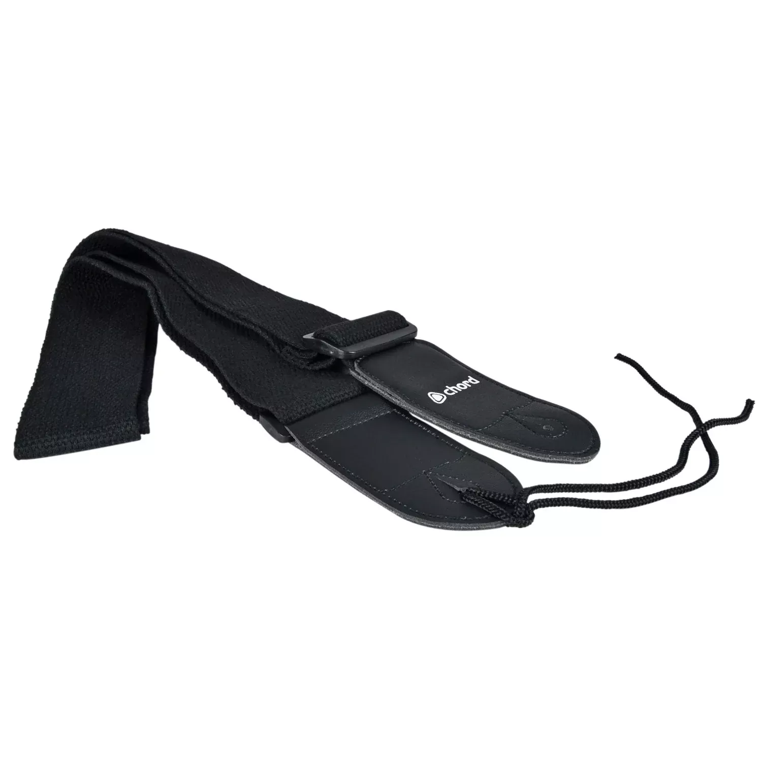 Chord Guitar Strap – Coarse Weave Nylon – GS-CBK