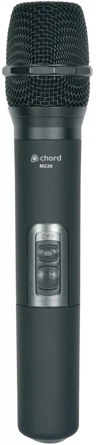 Chord Handheld Transmitters for NU20 Systems – NU20-HT-863.8