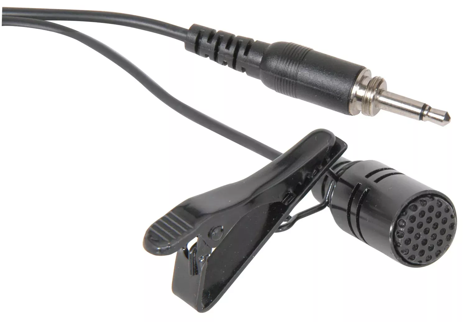 Chord Lavalier Tie-clip Microphones for Wireless Systems – LM-35