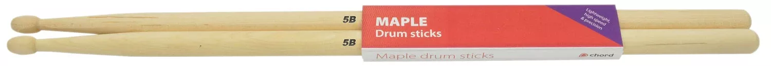 Chord Maple Drum Sticks - 1 Pair – M5BW