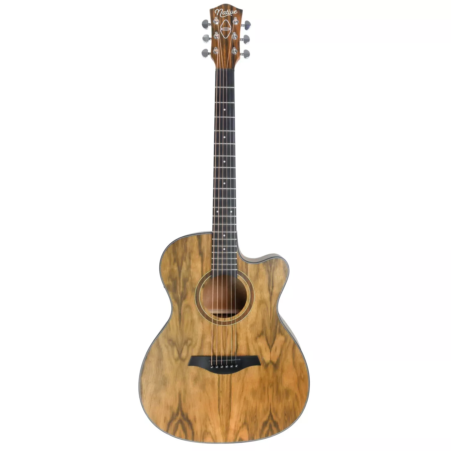 Chord Native Series Electro-acoustic Guitars – N6DH