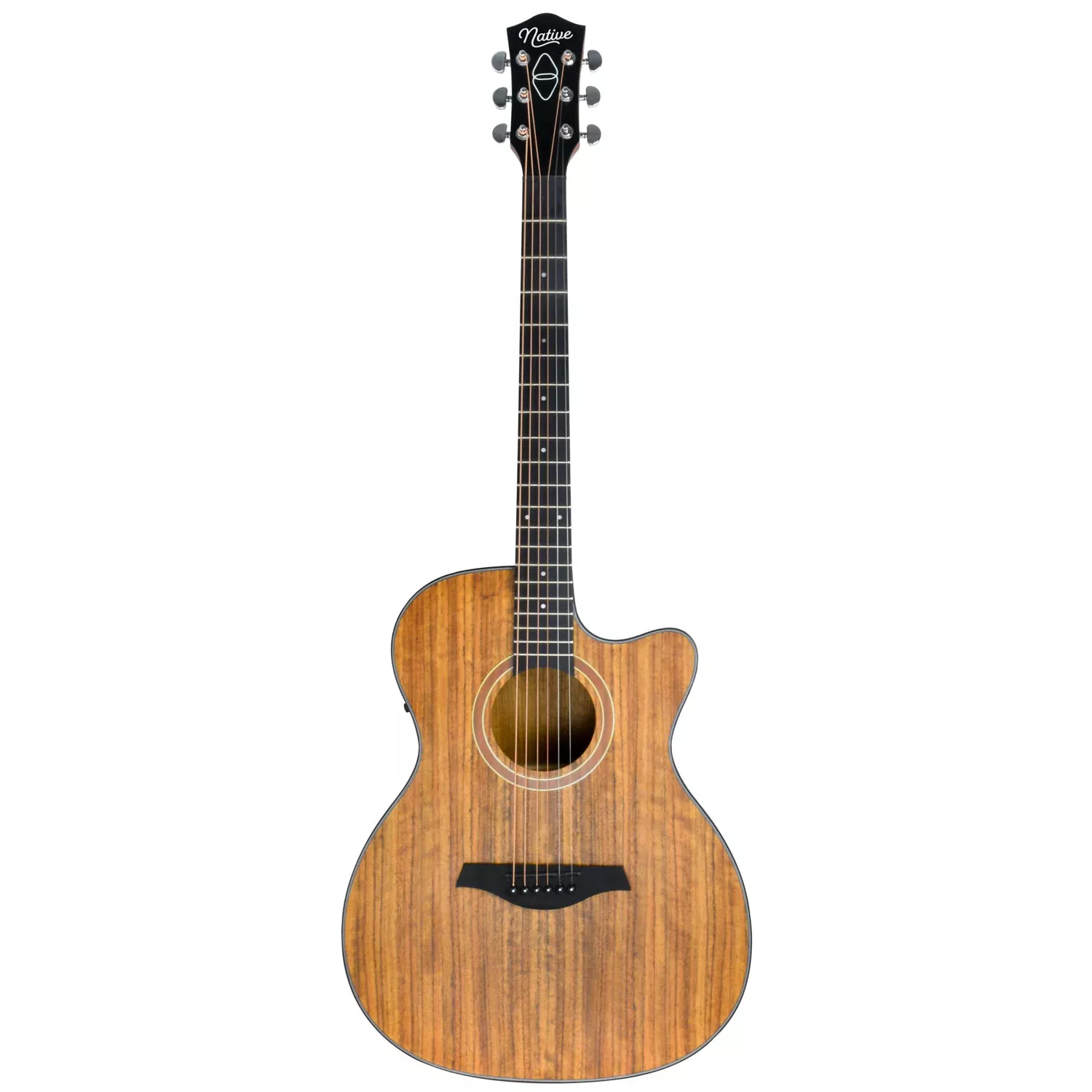 Chord Native Series Electro-acoustic Guitars – N6WL