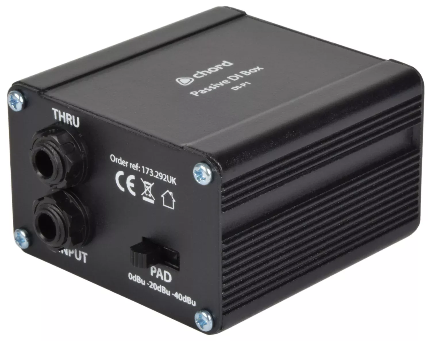 Chord Passive Direct Injection Box – DI-P1