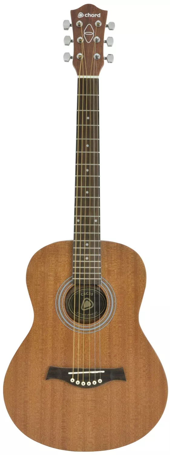 Chord Sapele Compact Acoustic Guitar – CSC35