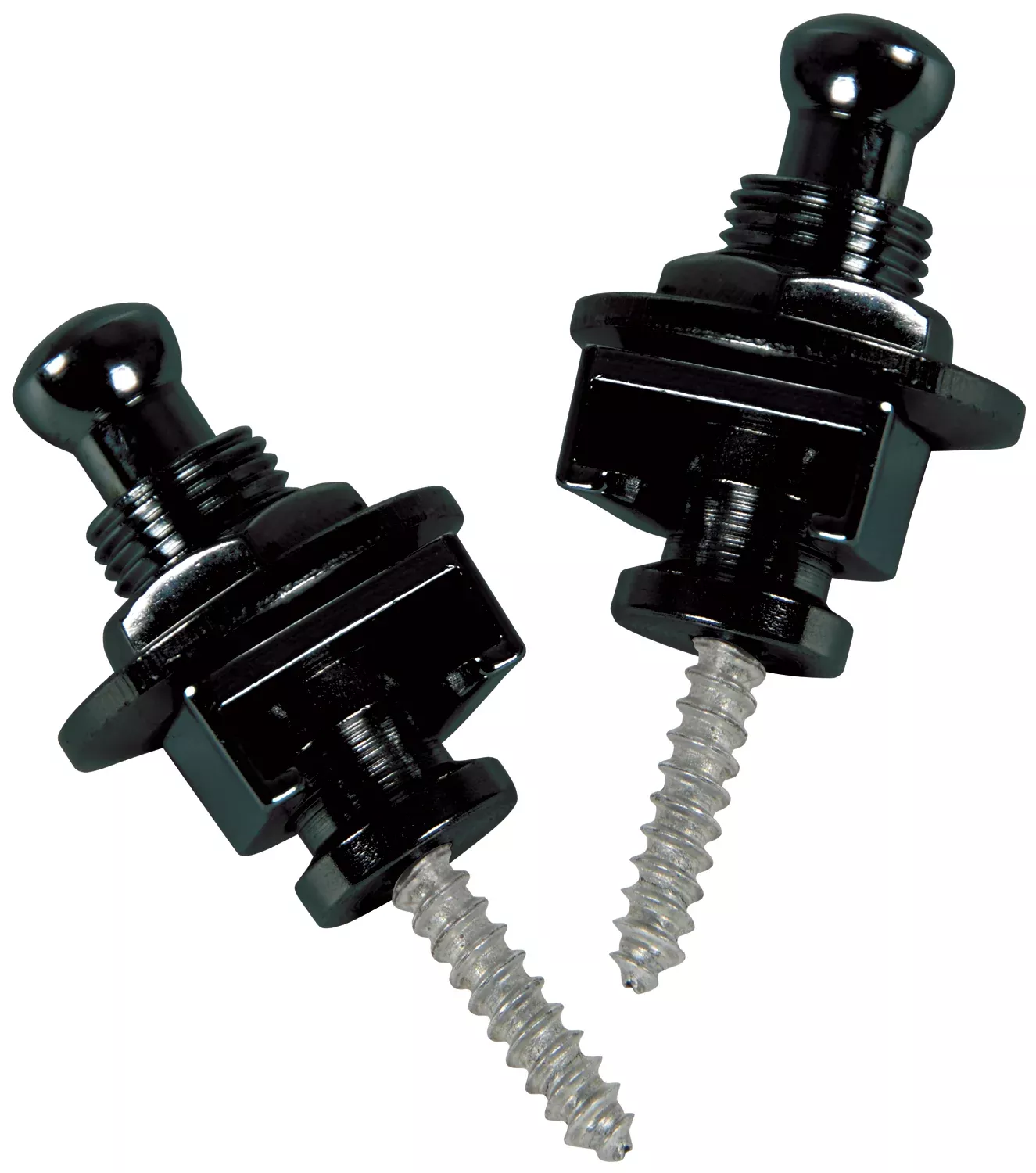 Chord Strap Locks for Guitar – Set of 2 – SL2-B