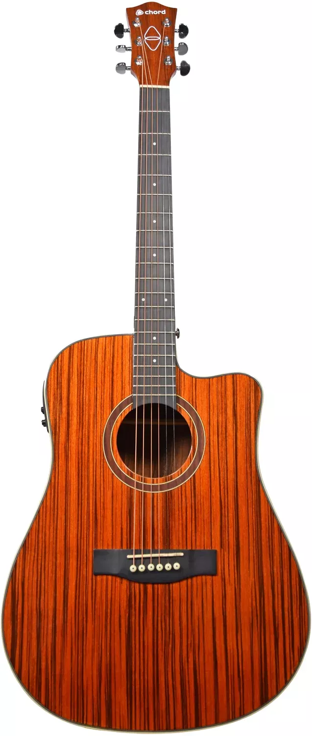 Chord Sundown Electro-Acoustic Western Guitar – S6-DZB