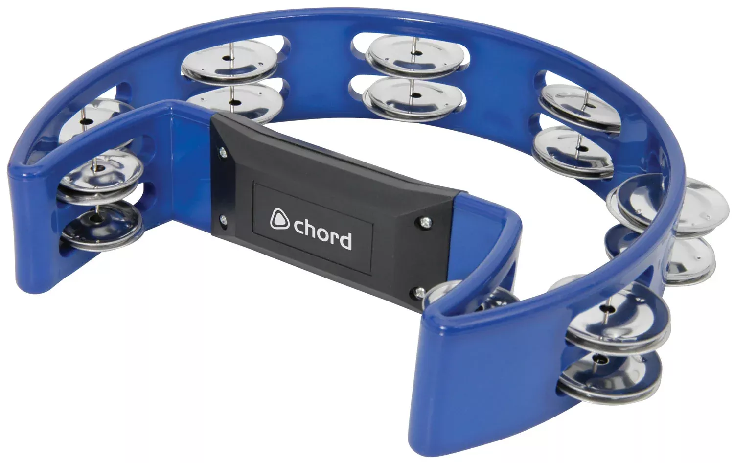 Chord Tambourines – Single D – TAMB-SD-BL