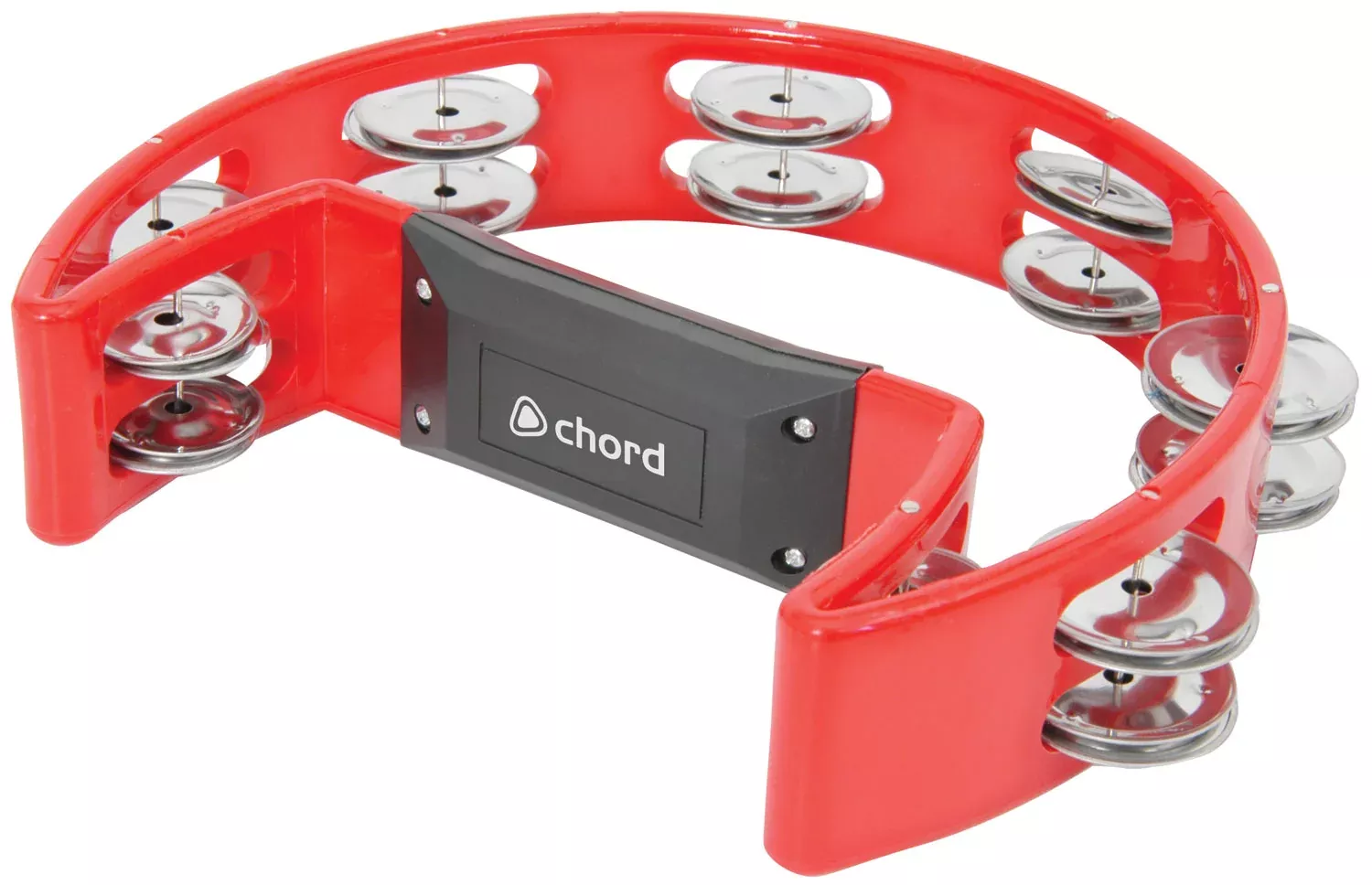Chord Tambourines - Single D – TAMB-SD-RD