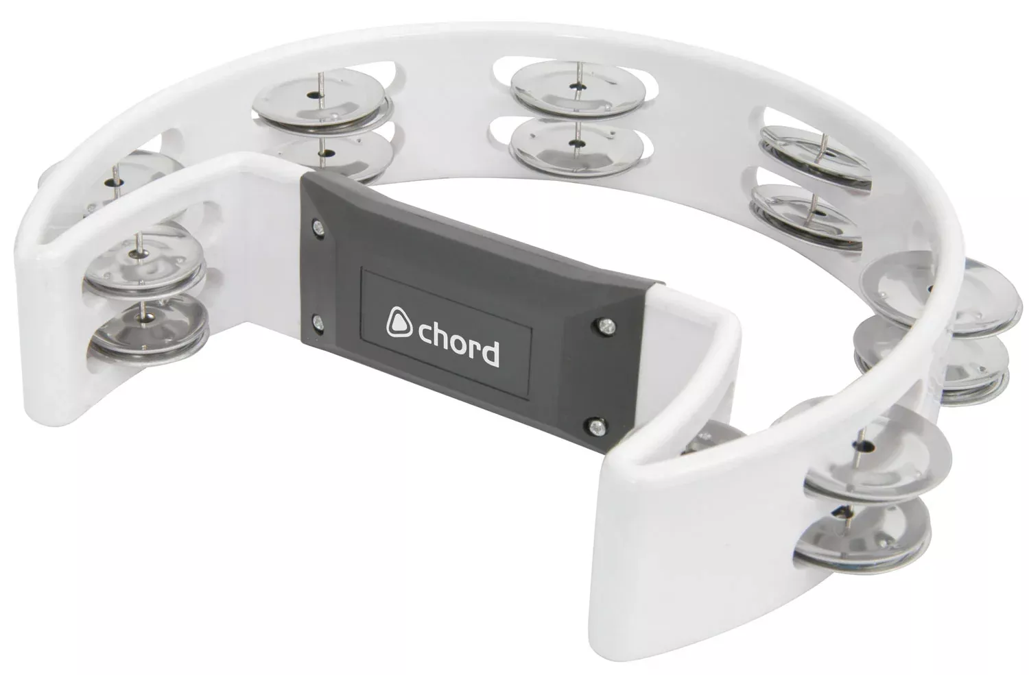 Chord Tambourines – Single D – TAMB-SD-WH