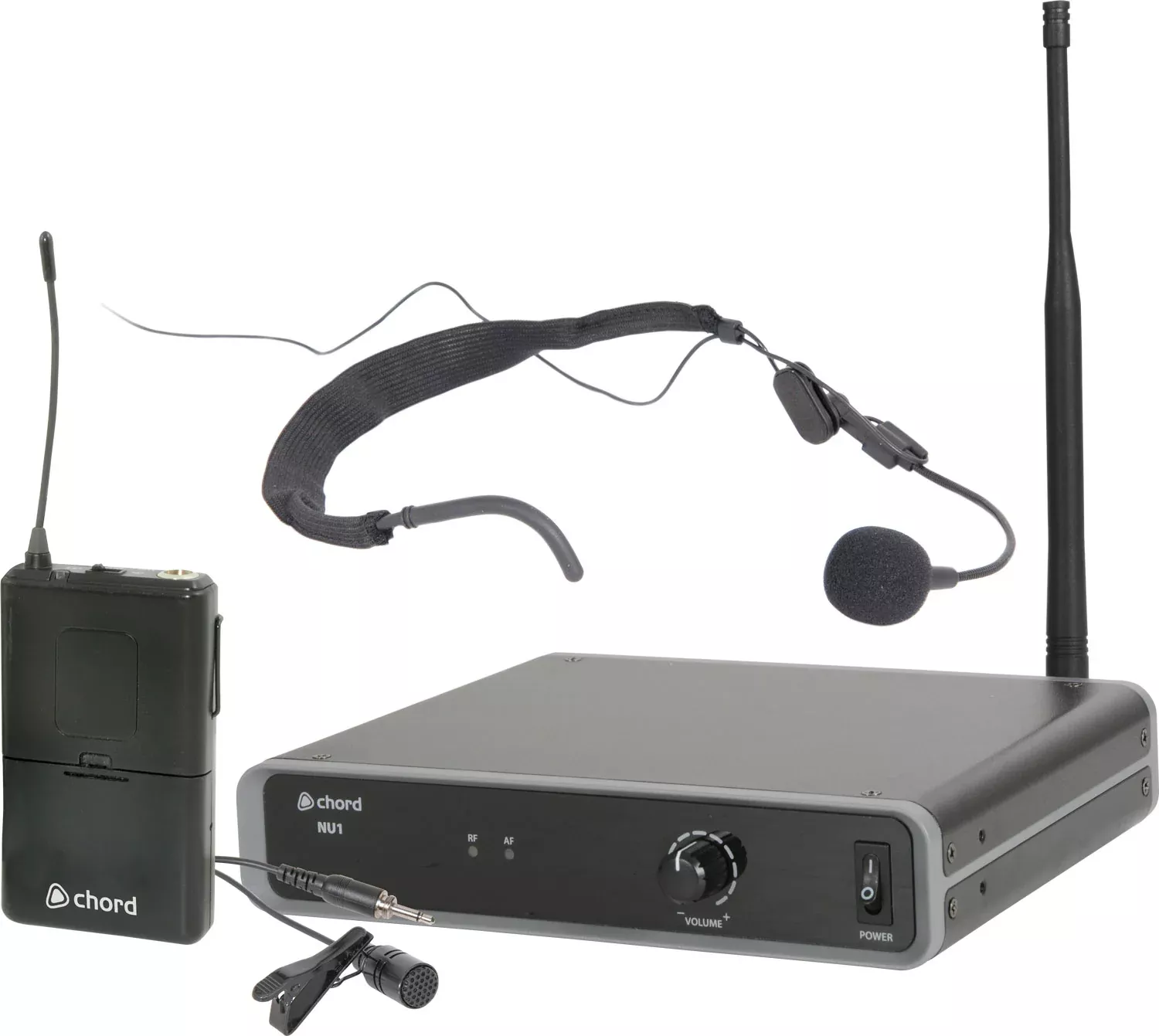 Chord UHF Wireless Beltpack Microphone System – NU1-N