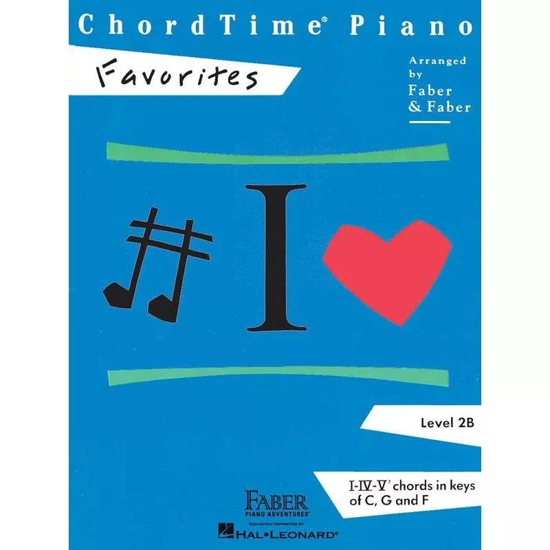 ChordTime Piano - Favourites