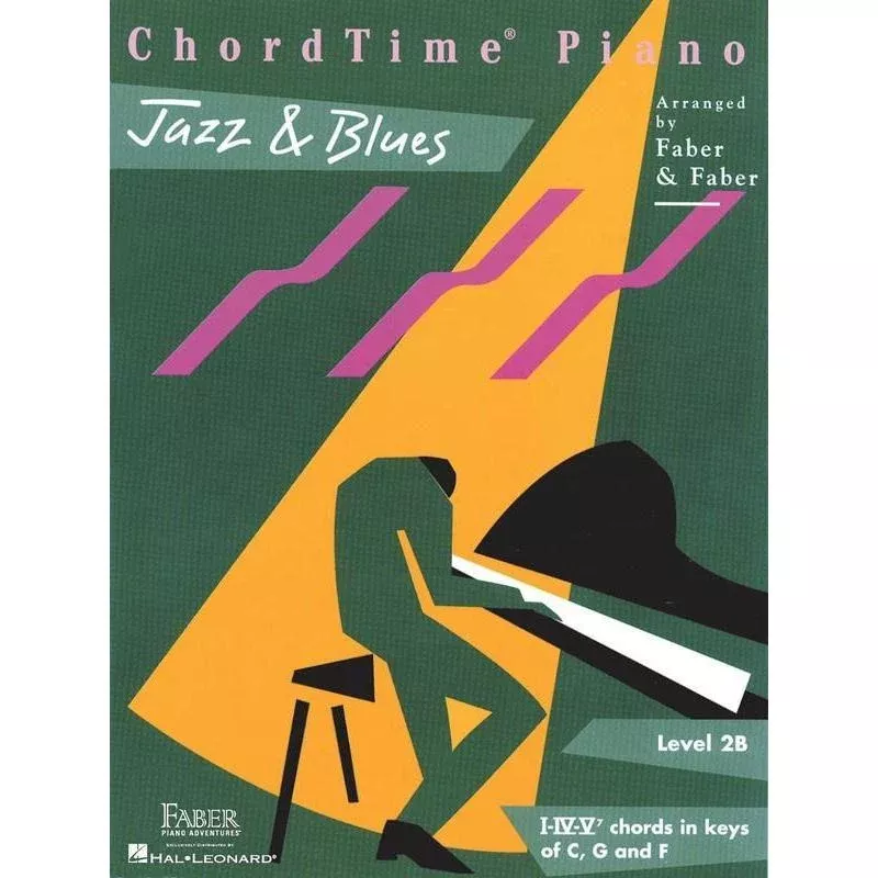 ChordTime Piano - Jazz & Blues - 2B