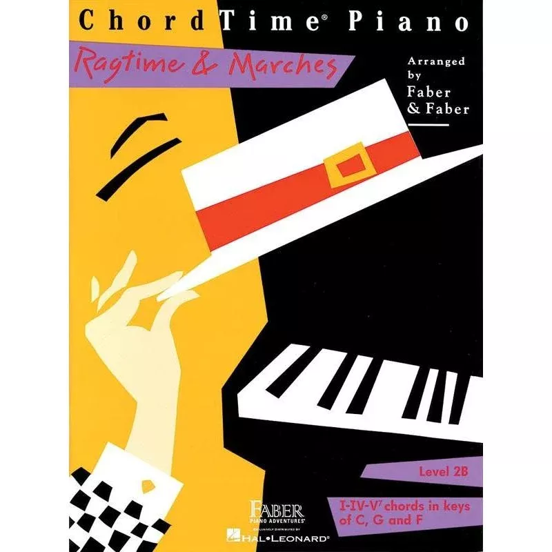 ChordTime Piano - Ragtime & Marches