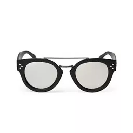 CHPO Stockholm Sunglasses, Black/Silver