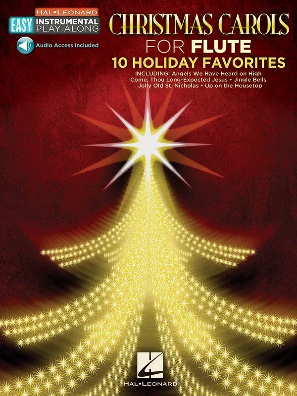 CHRISTMAS CAROLS FOR FLUTE BK/OLA