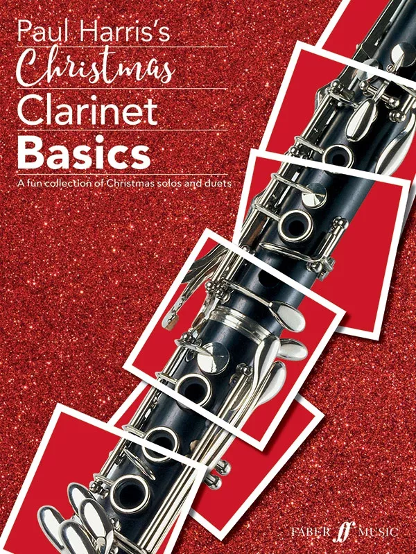 Christmas Clarinet Basics: Clarinet Book