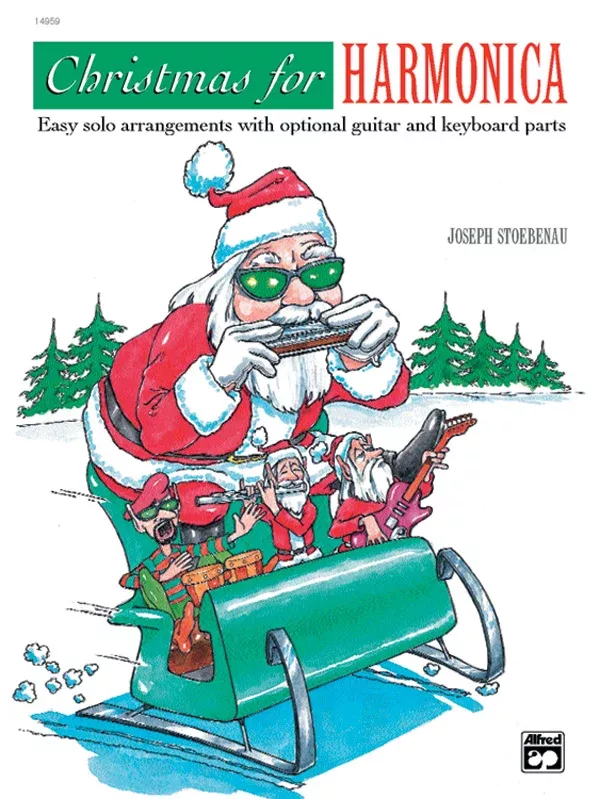 Christmas for Harmonica: Harmonica Book