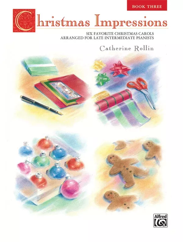 Christmas Impressions, Book 3: Piano Book