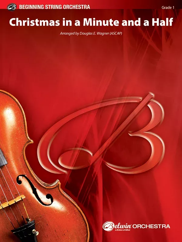 Christmas in a Minute and a Half: String Orchestra Conductor Score & Parts