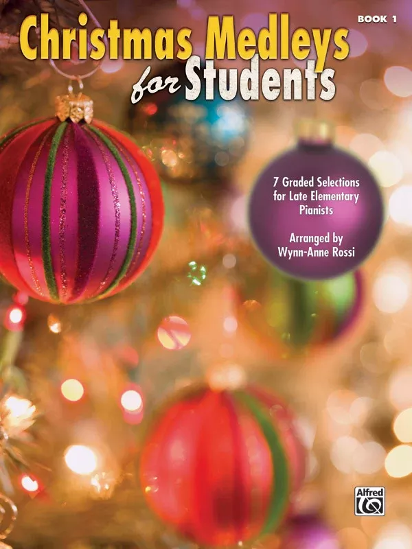 Christmas Medleys for Students, Book 1: Piano Book