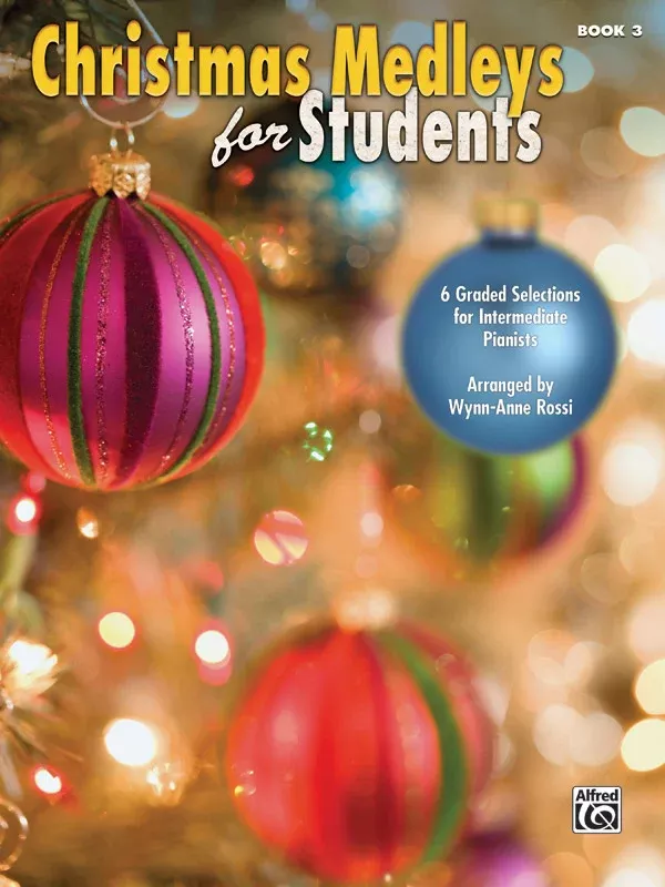 Christmas Medleys for Students, Book 3: Piano Book