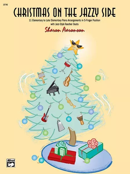 Christmas on the Jazzy Side: Piano Book