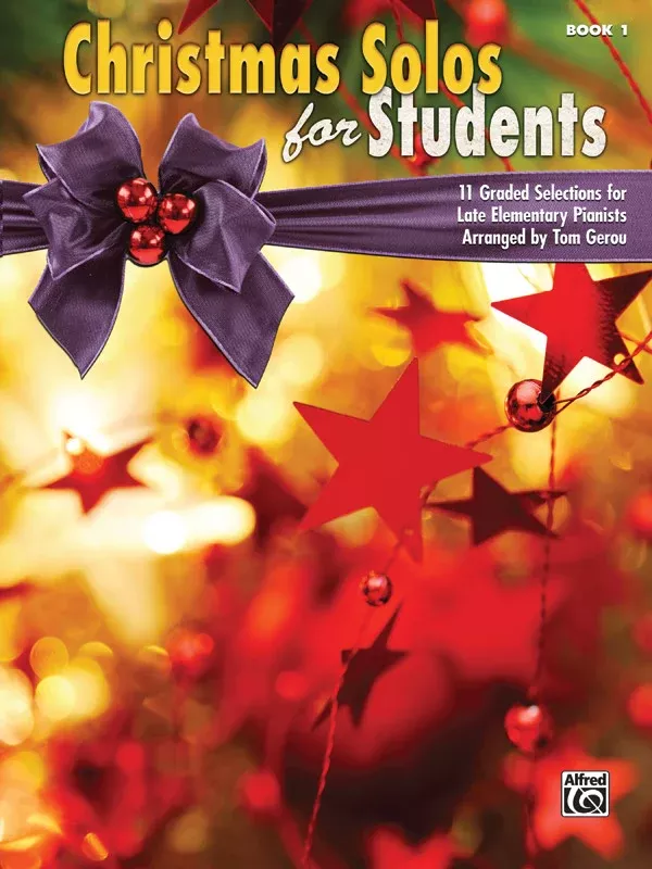 Christmas Solos for Students, Book 1: Piano Book