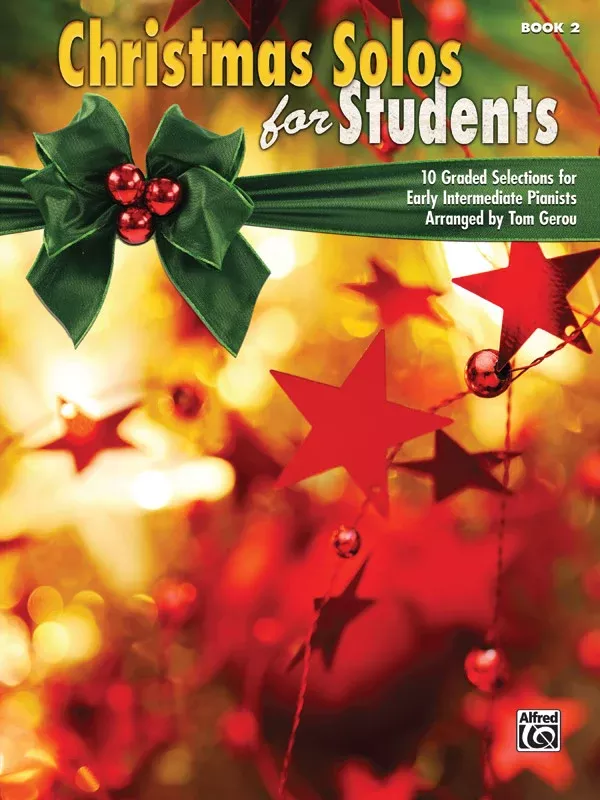 Christmas Solos for Students, Book 2: Piano Book