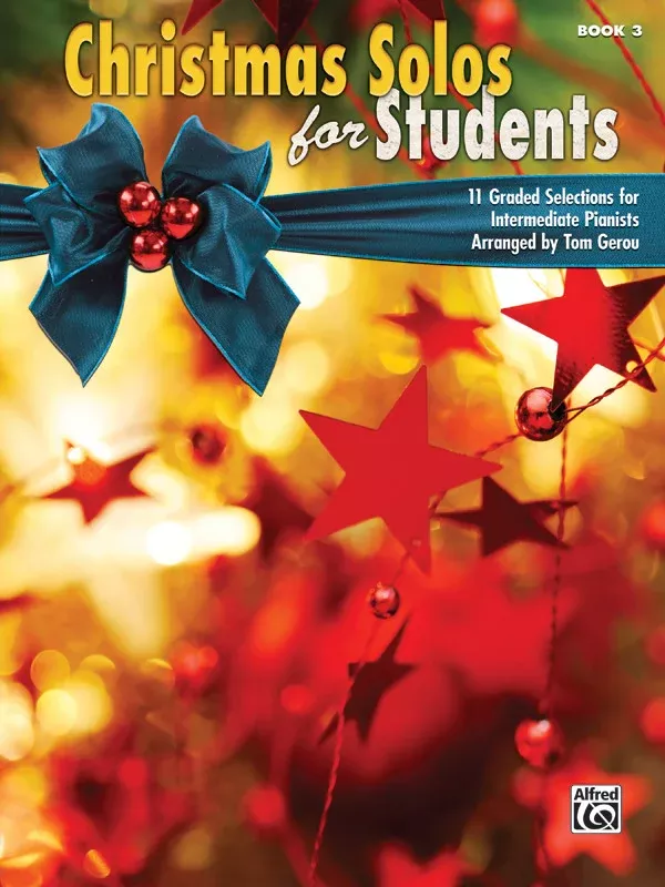 Christmas Solos for Students, Book 3: Piano Book